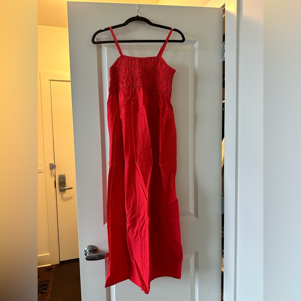 A New Day Smocked Maxi Dress